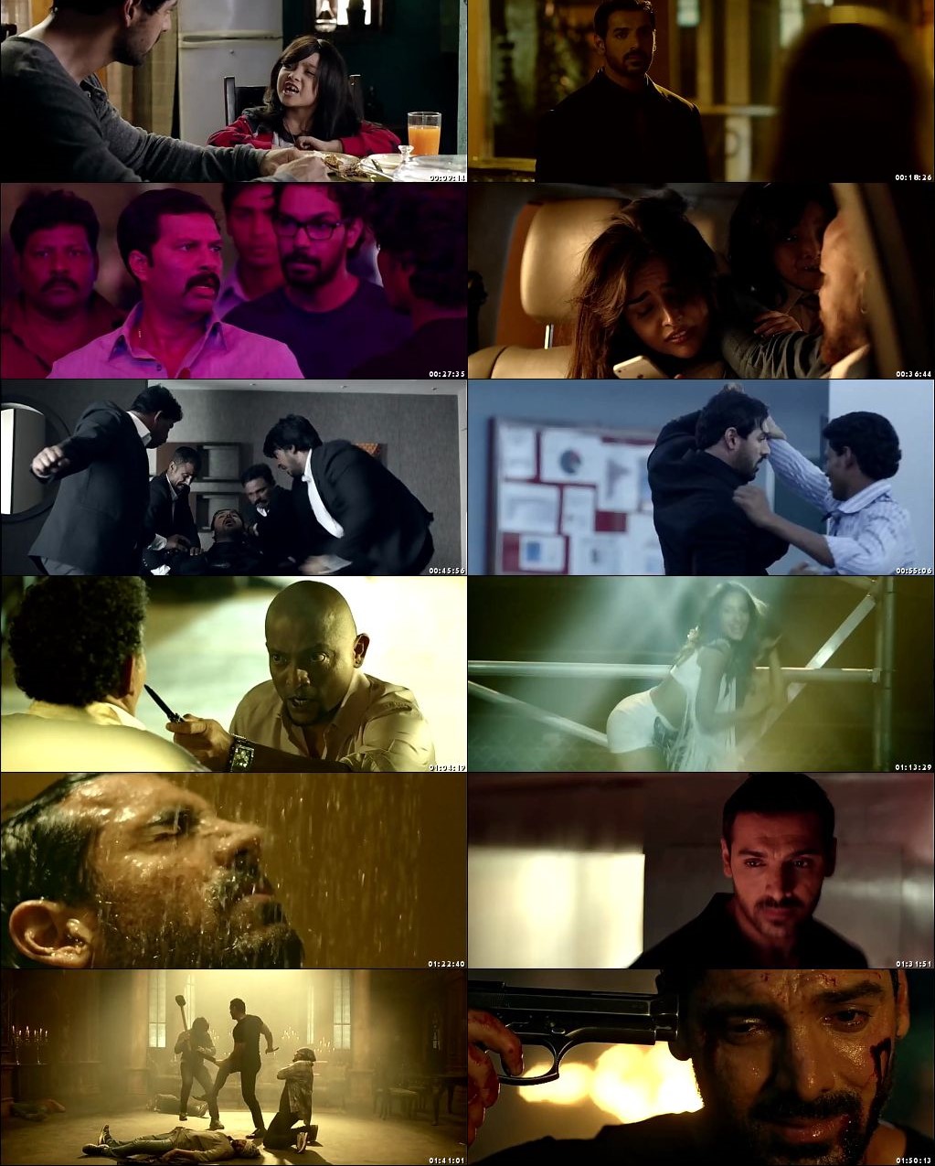 Download Rocky Handsome (2016) Hindi Movie 720p [1.3GB]