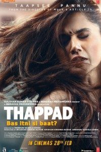 Download Thappad (2020) Hindi Movie 720p [1.4GB]